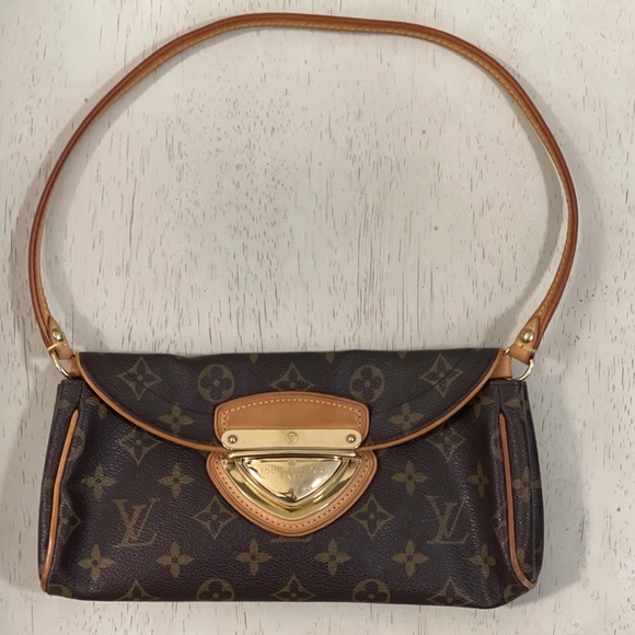 Authentic Louis Vuitton Monogram Beverly Pochette - Picture 4 of 15